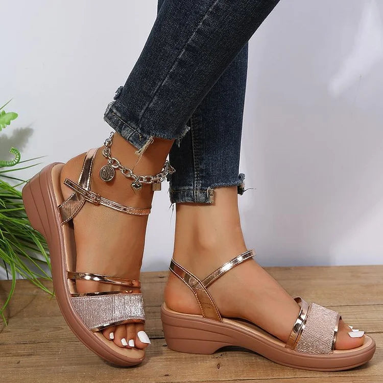 CD | Sandale elegante confort