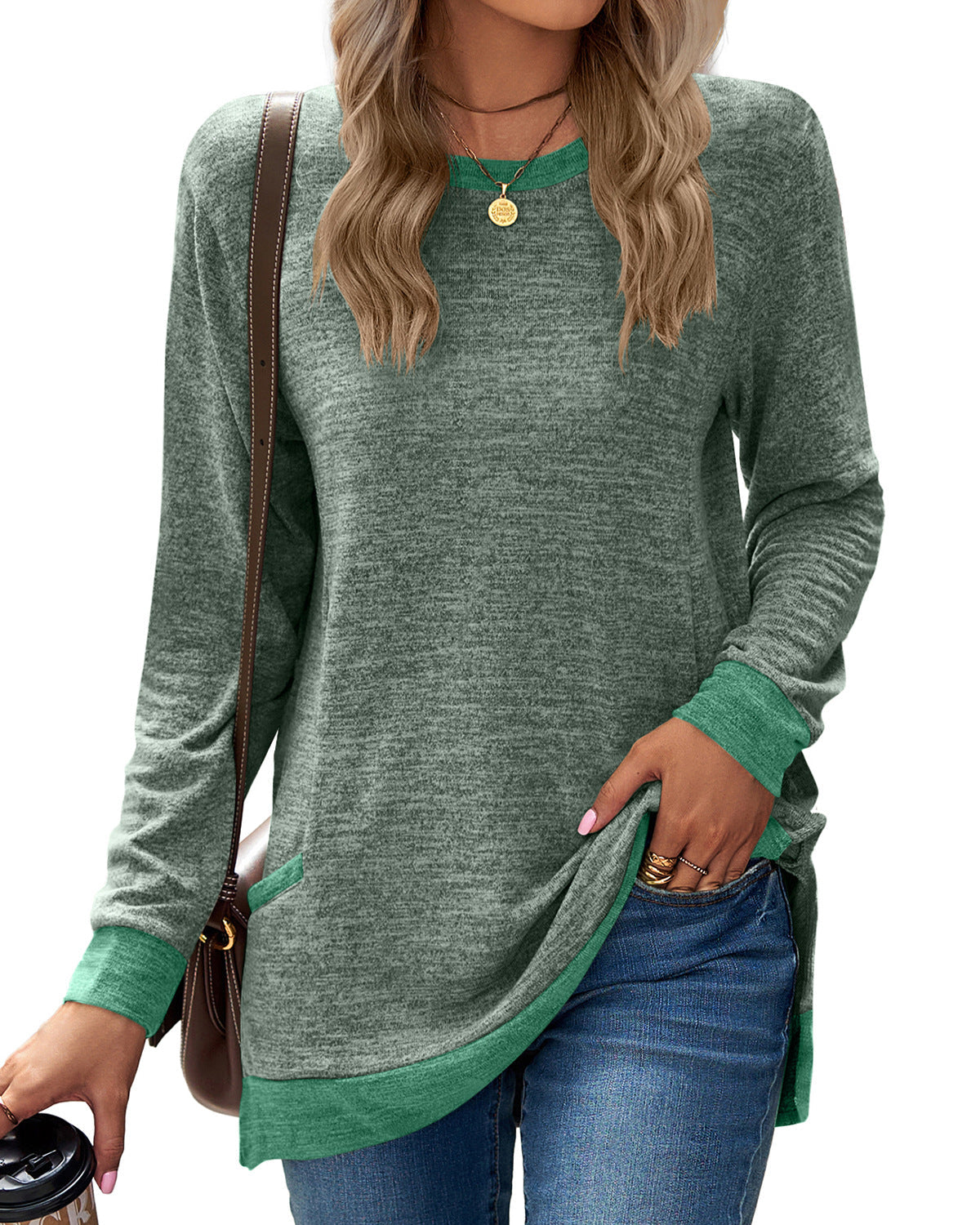 CD | Elegant și elegant tricou de iarnă