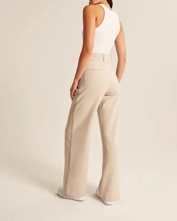 CD | Pantaloni eleganți de primăvară