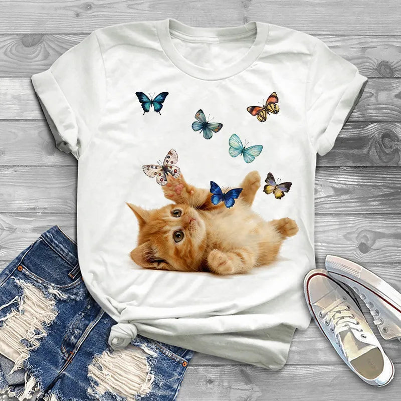 CD | Tricou general la modă și minimalist