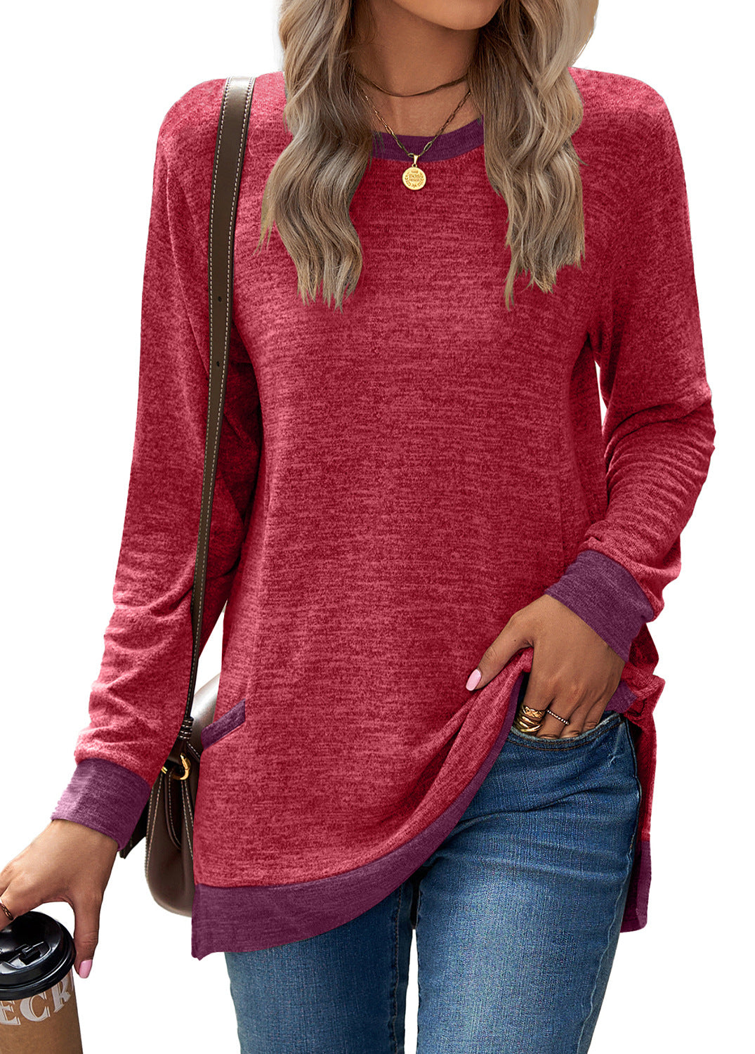 CD | Elegant și elegant tricou de iarnă