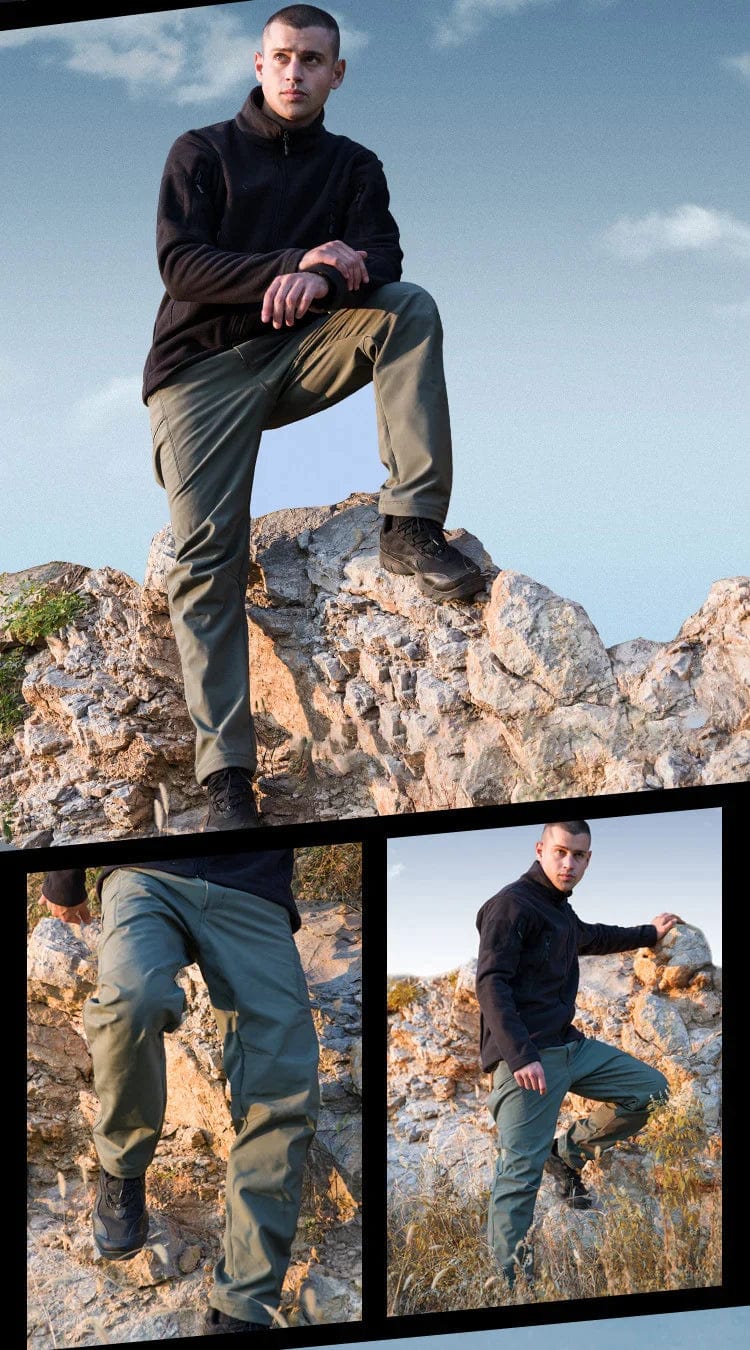 CD | Pantaloni softshell calzi și impermeabili