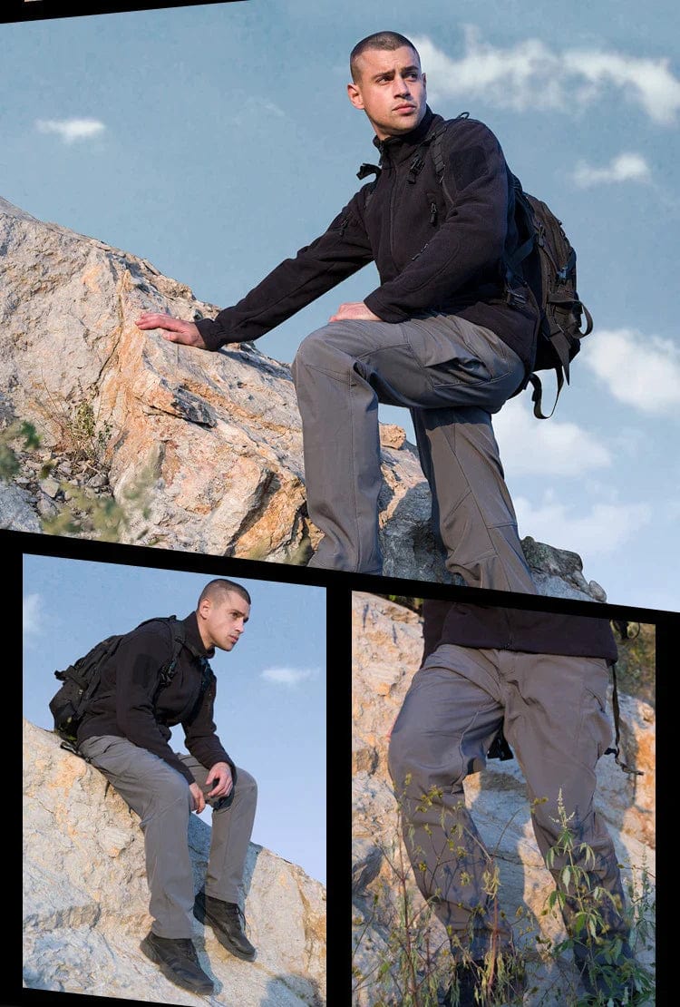 CD | Pantaloni softshell calzi și impermeabili