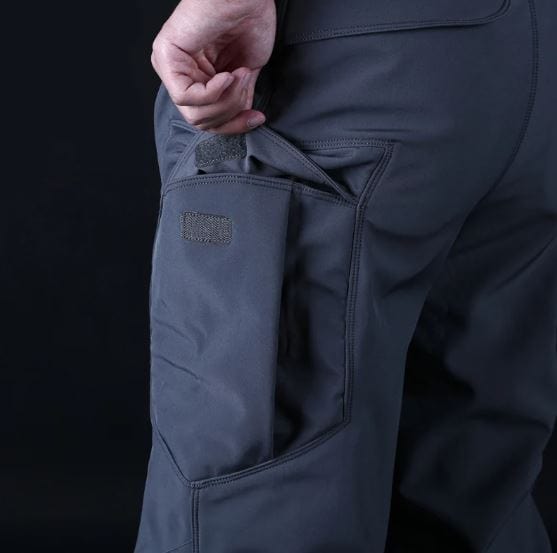 CD | Pantaloni softshell calzi și impermeabili