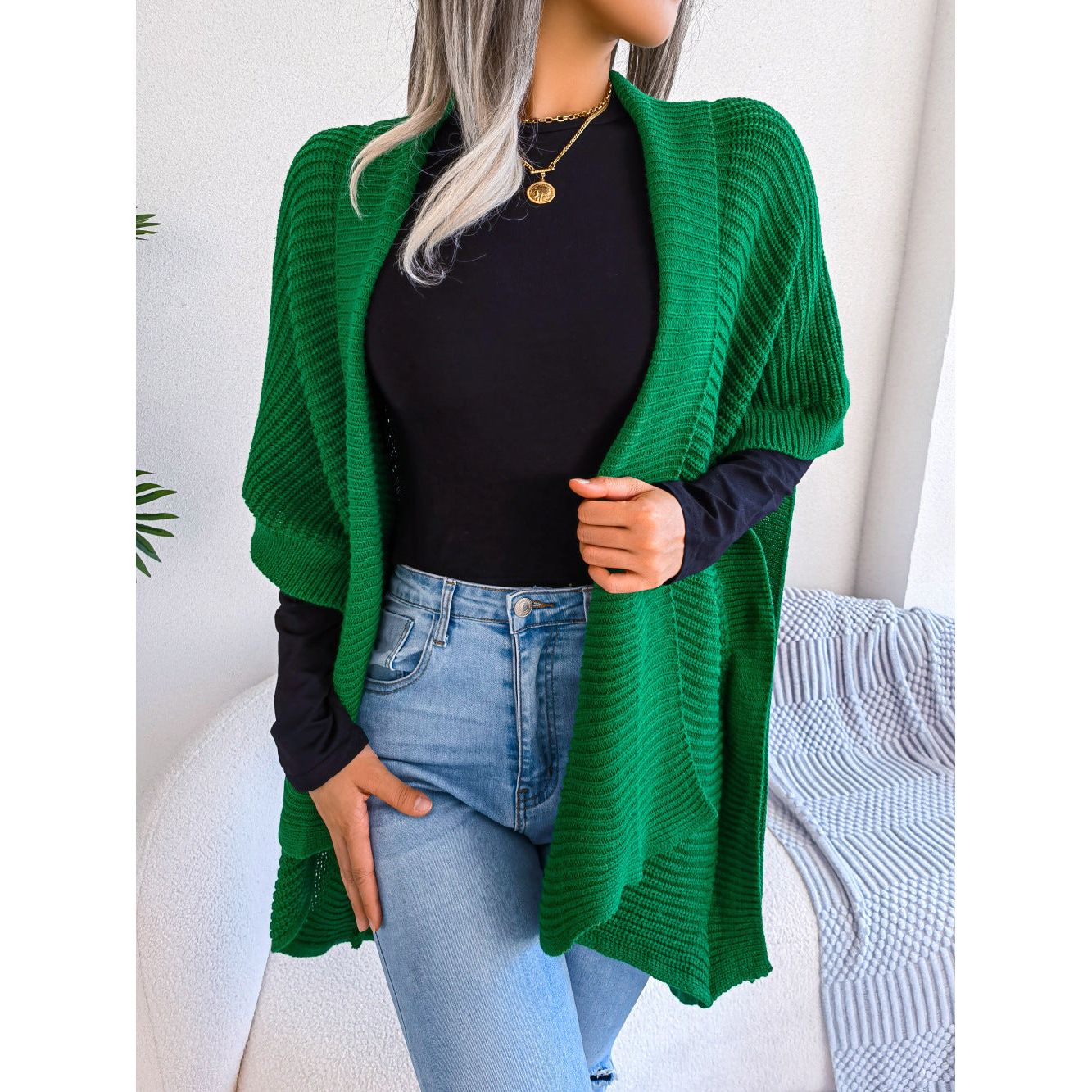 CD | Cardigan clasic și elegant