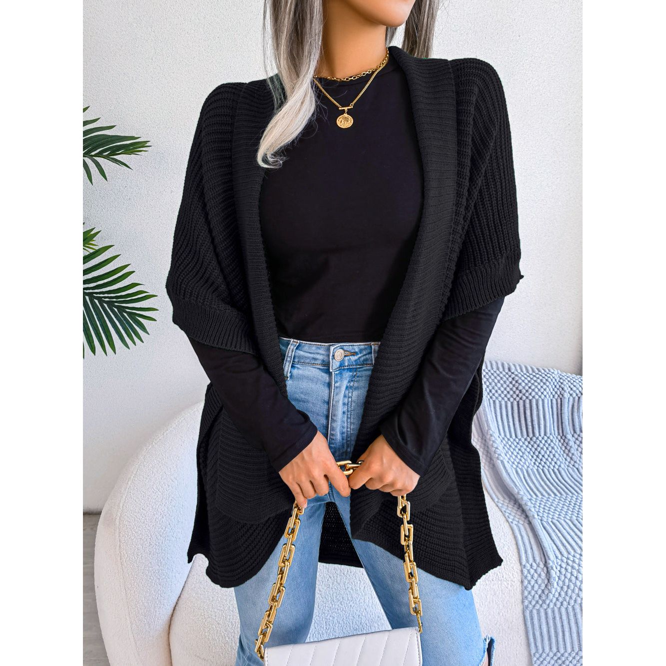CD | Cardigan clasic și elegant