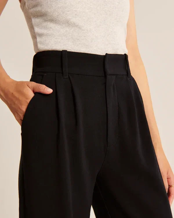 CD | Pantaloni eleganți de primăvară