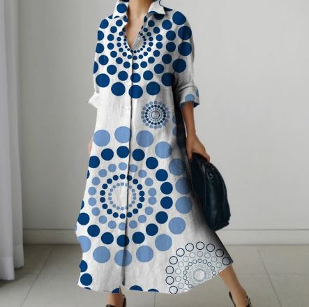 CD | Rochie de cămașă elegantă pentru femei