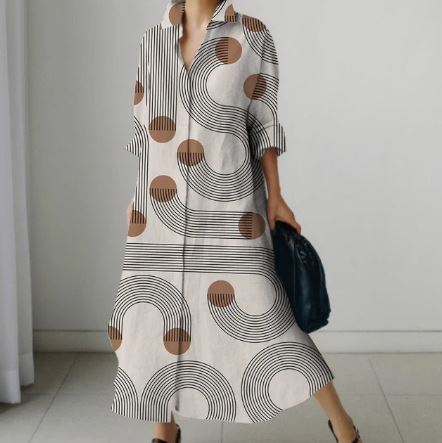 CD | Rochie de cămașă elegantă pentru femei