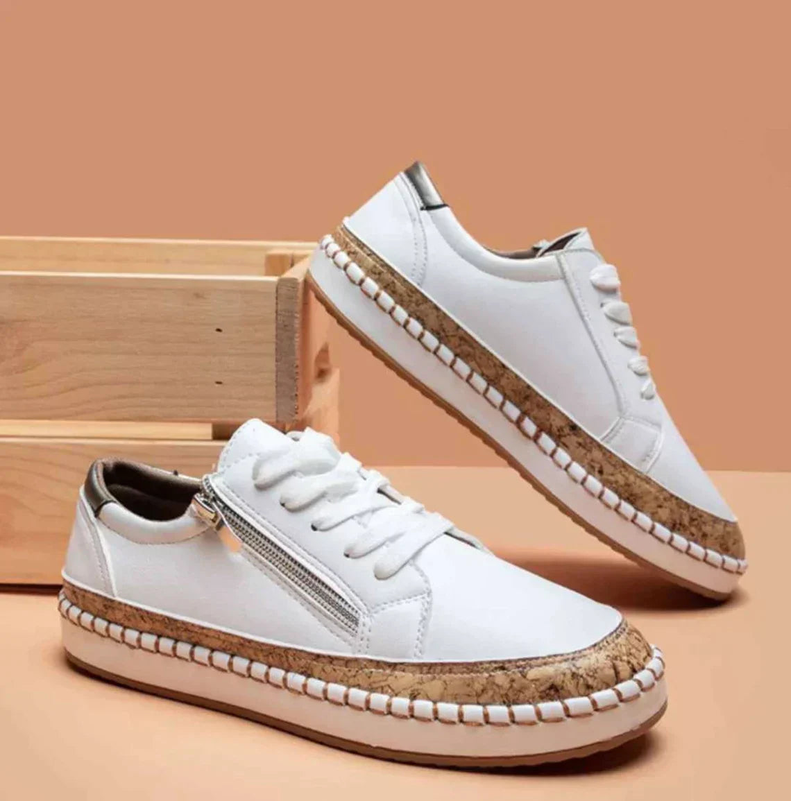 CD | Adidași espadrilă cu imprimeu floral