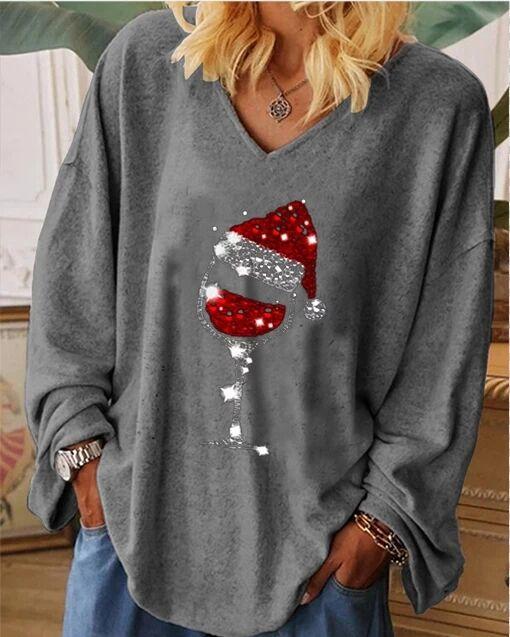 CD | Elegant și elegant tricou de iarnă