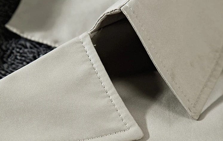 CD | Bărbați de moda trench coat