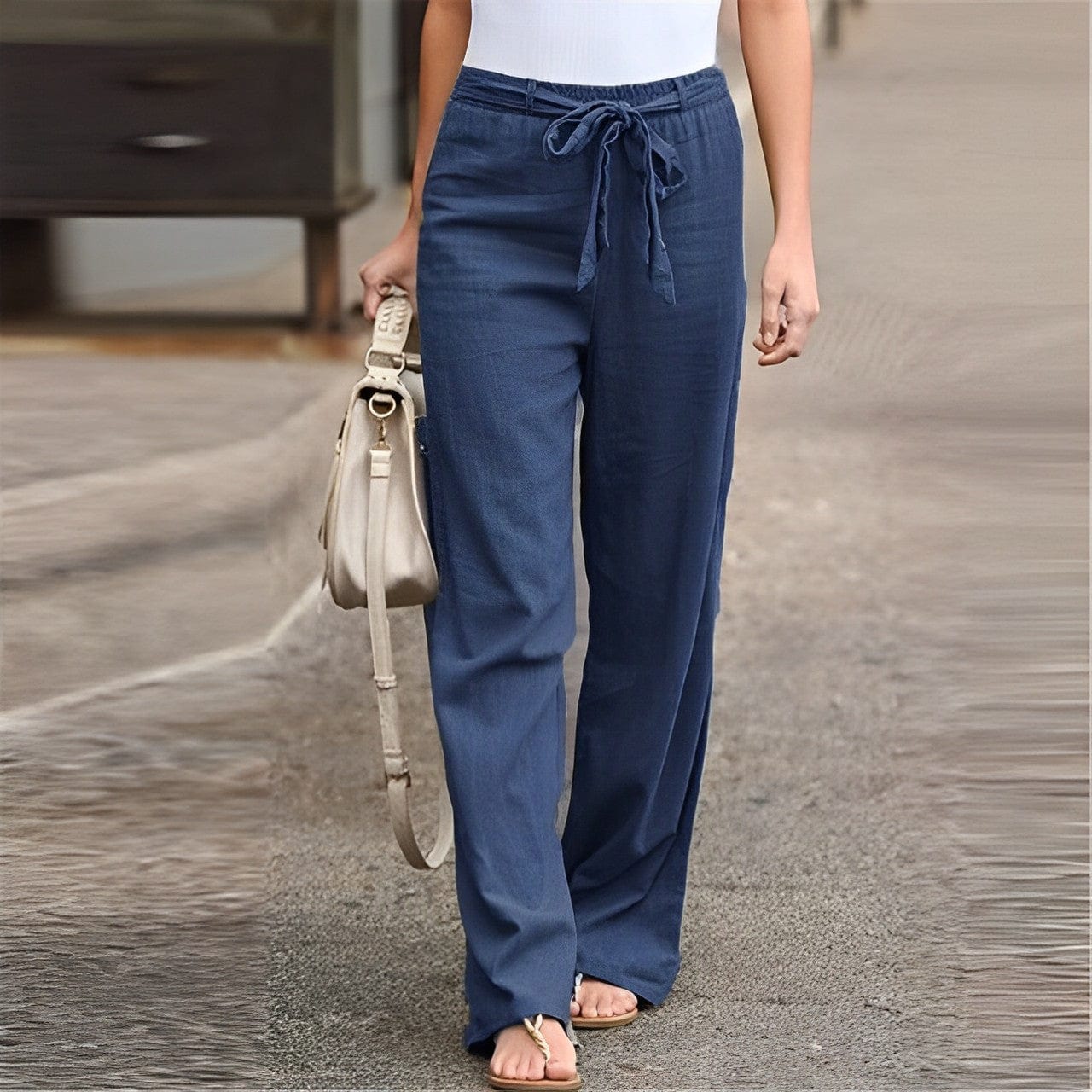 CD | Pantaloni relaxați și eleganți