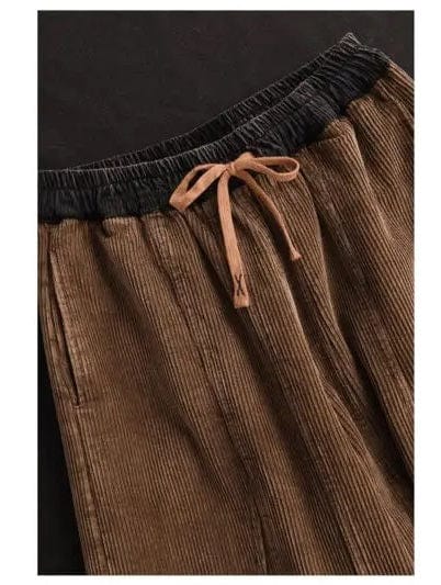 CD | Pantaloni din catifea de moda pentru femei