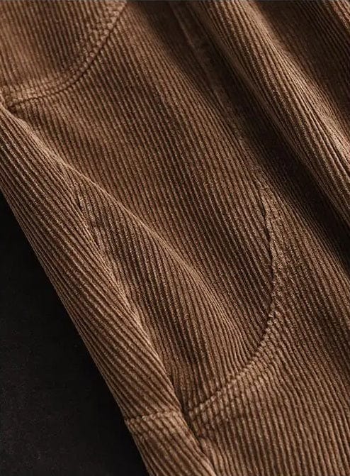 CD | Pantaloni din catifea de moda pentru femei