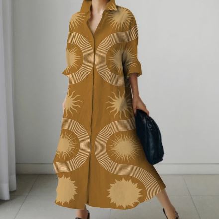 CD | Rochie de cămașă elegantă pentru femei