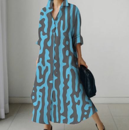 CD | Rochie de cămașă elegantă pentru femei