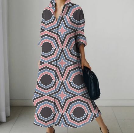 CD | Rochie de cămașă elegantă pentru femei