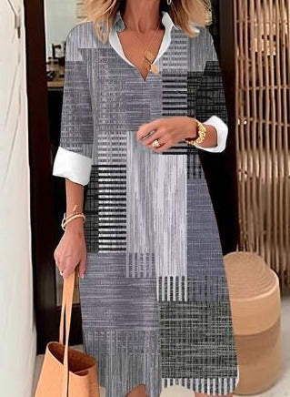 CD | Rochie elegantă cu mâneci lungi