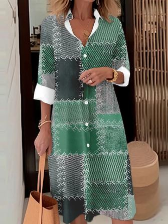 CD | Rochie cămașă elegantă