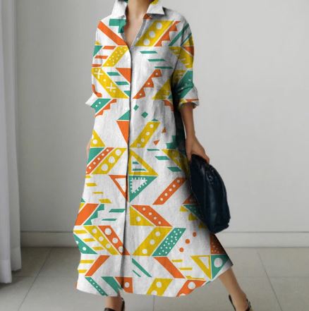 CD | Rochie de cămașă elegantă pentru femei