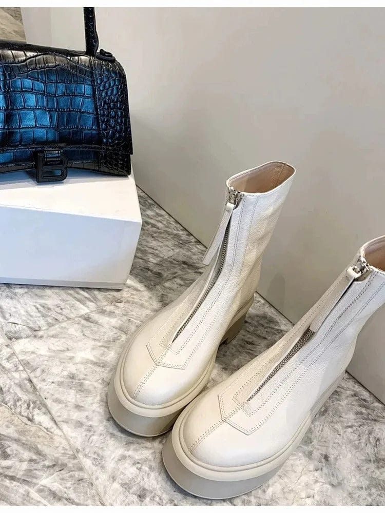 CD | Botine din piele