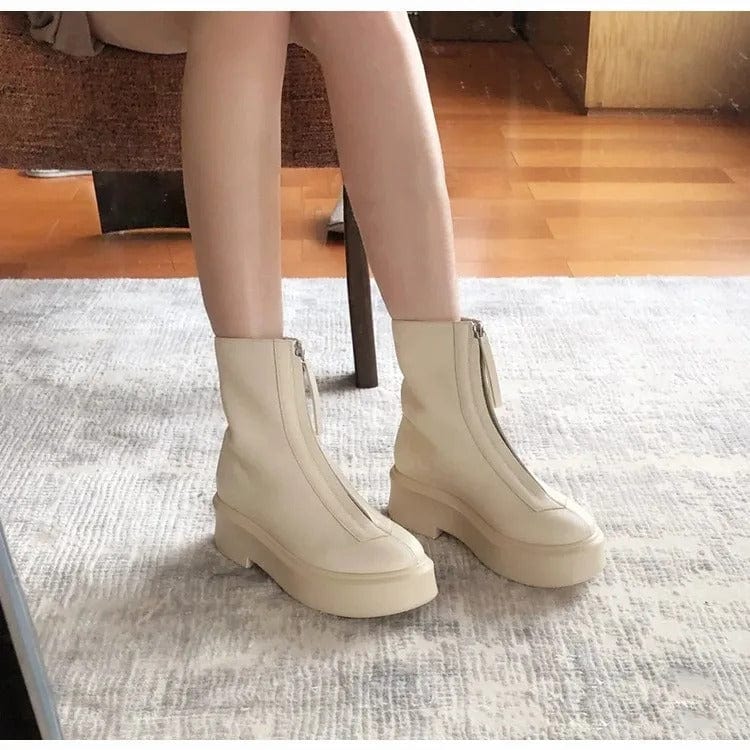 CD | Botine din piele