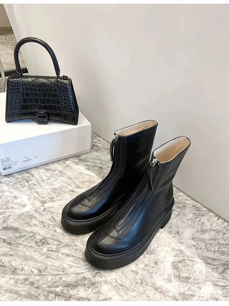 CD | Botine din piele