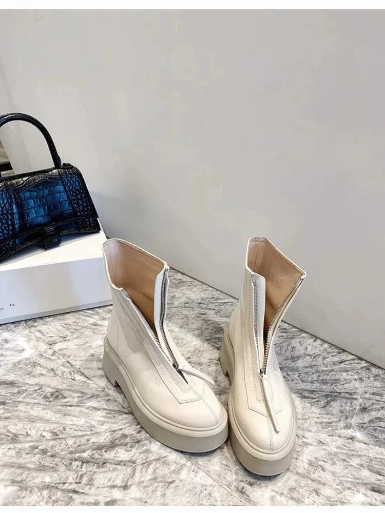 CD | Botine din piele
