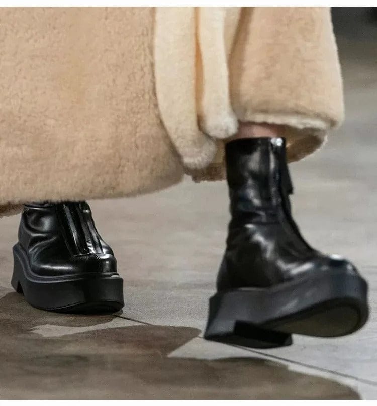 CD | Botine din piele