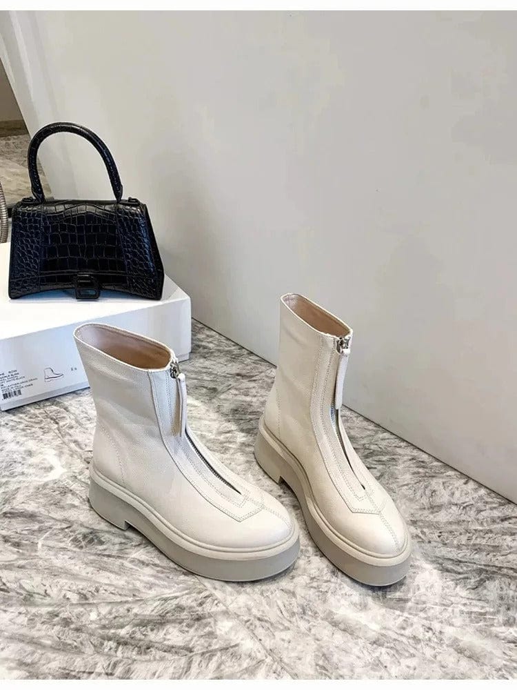 CD | Botine din piele