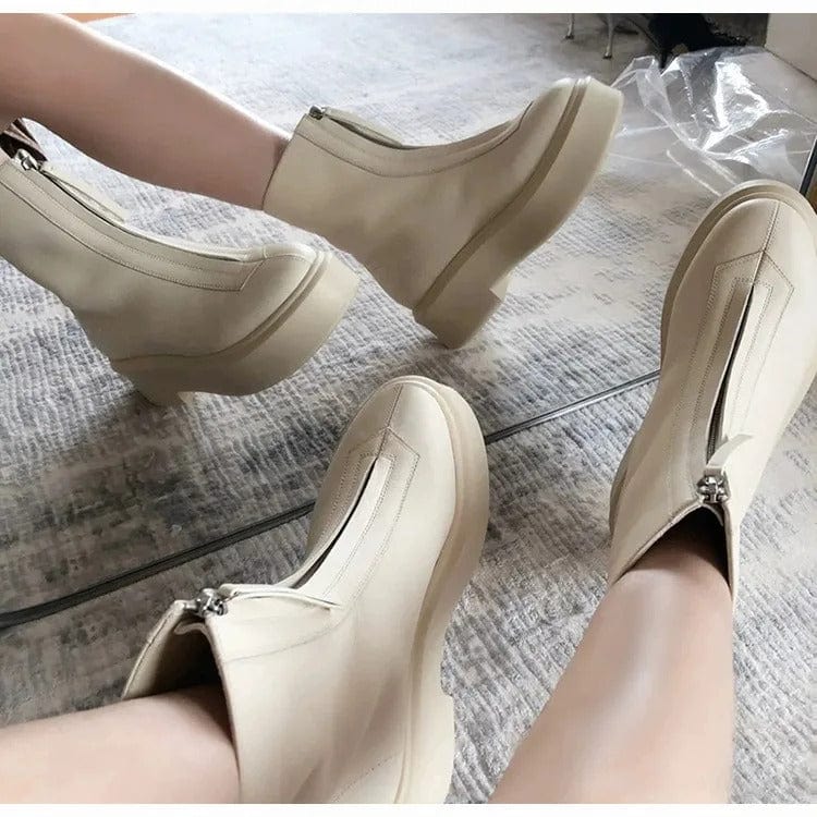 CD | Botine din piele