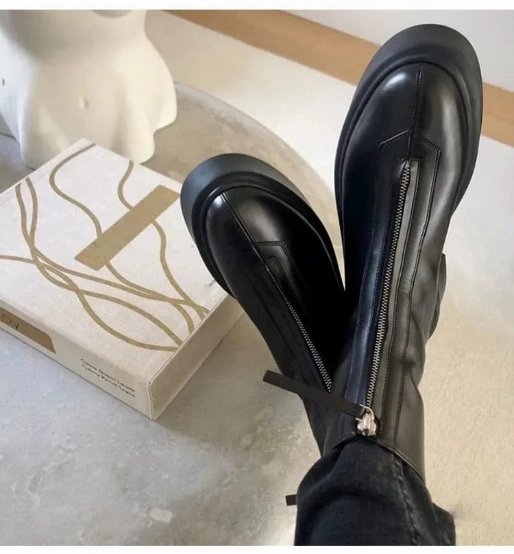 CD | Botine din piele