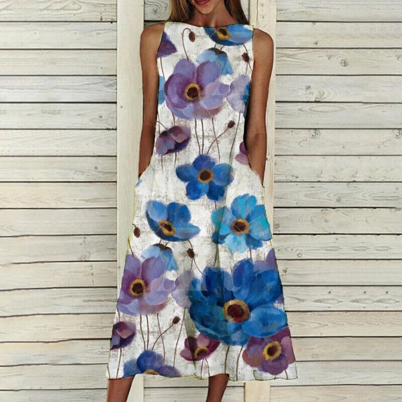 CD | Rochie elegantă cu model floral