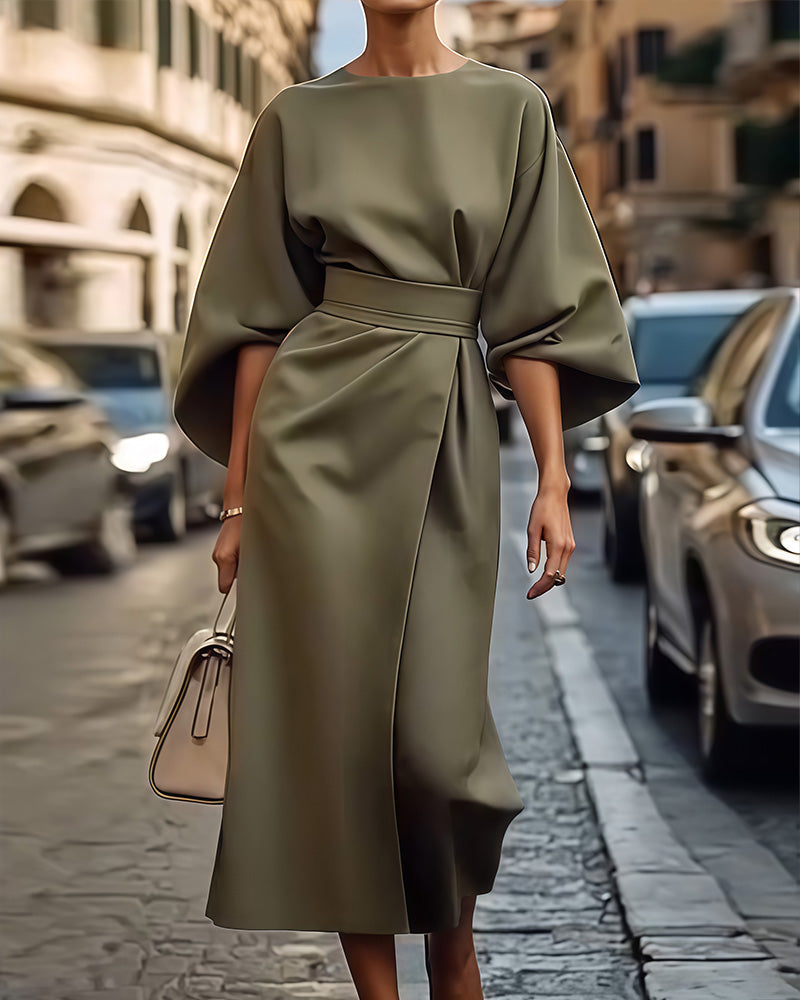 CD | Rochie lungă elegantă pentru femei