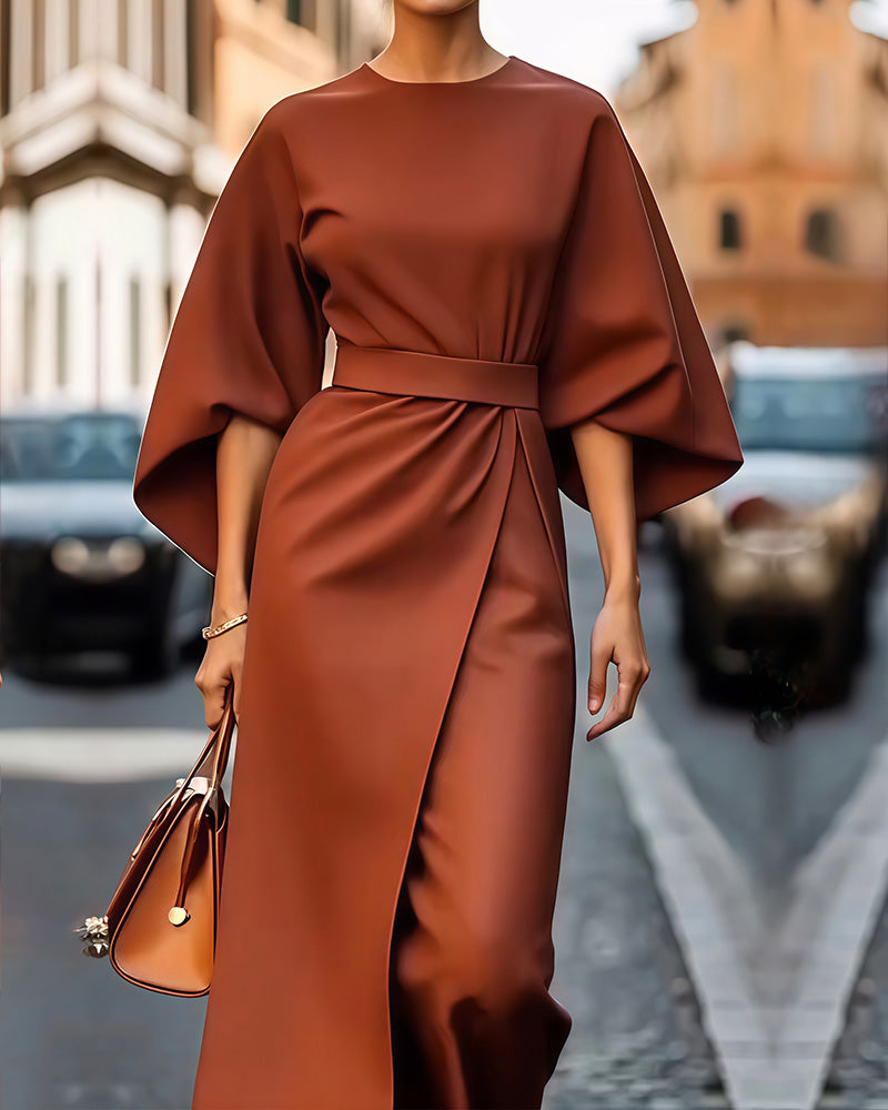 CD | Rochie lungă elegantă pentru femei