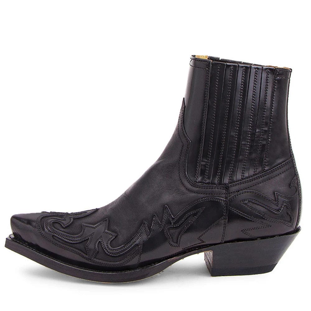 CD | Pantofi de dantelă cu design brodat