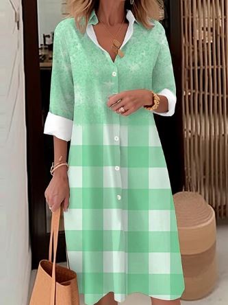 CD | Rochie cămașă elegantă