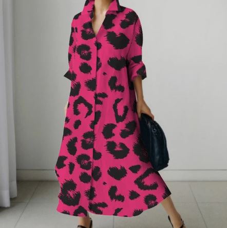 CD | Rochie de cămașă elegantă pentru femei
