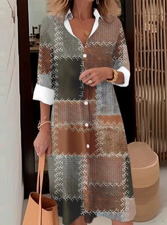 CD | Rochie cămașă elegantă