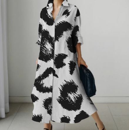 CD | Rochie de cămașă elegantă pentru femei