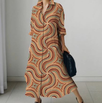 CD | Rochie de cămașă elegantă pentru femei