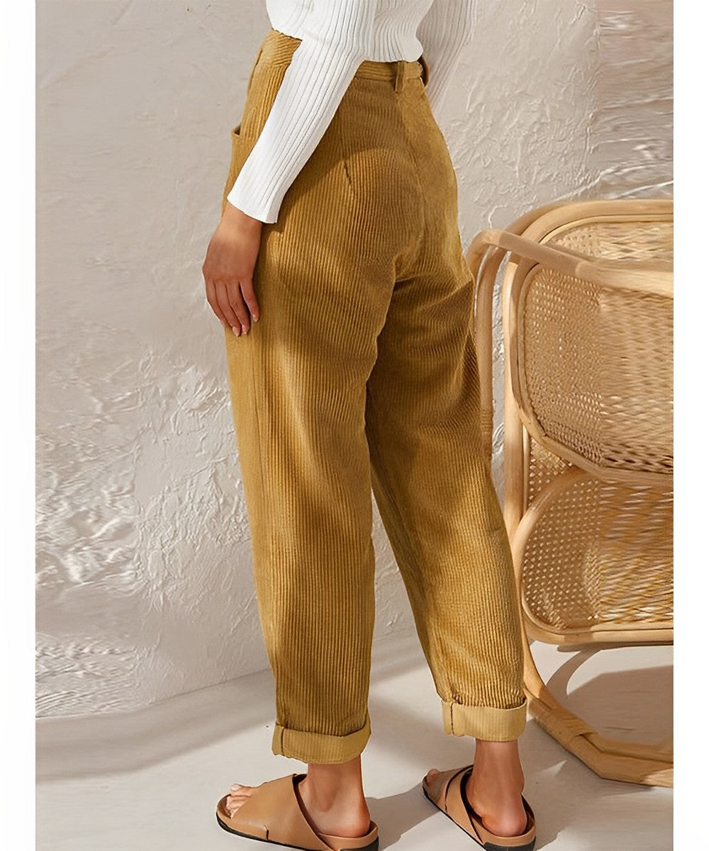 CD | Pantaloni corduroy