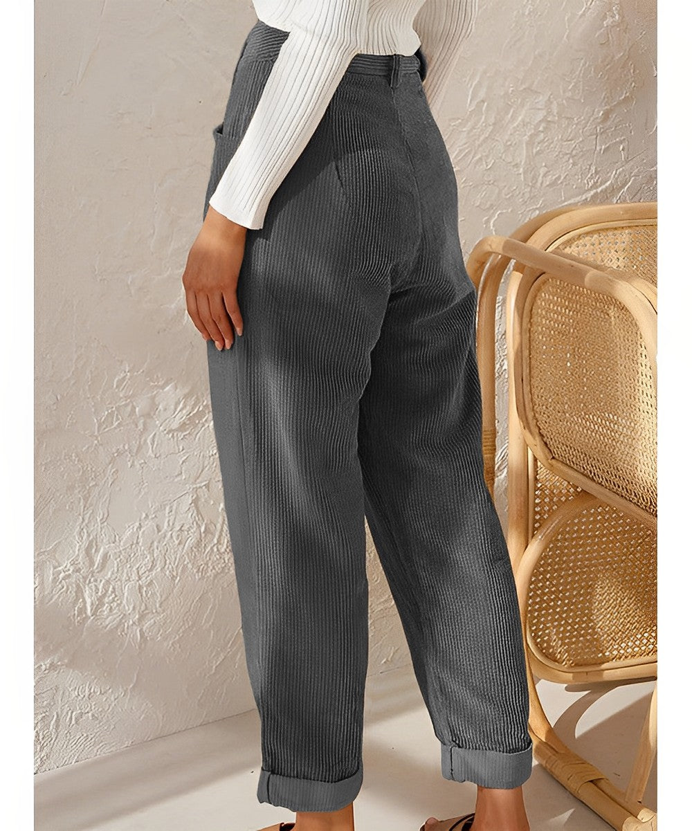 CD | Pantaloni corduroy