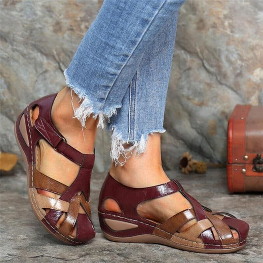 CD | Sandale pentru femei cu toc wedge