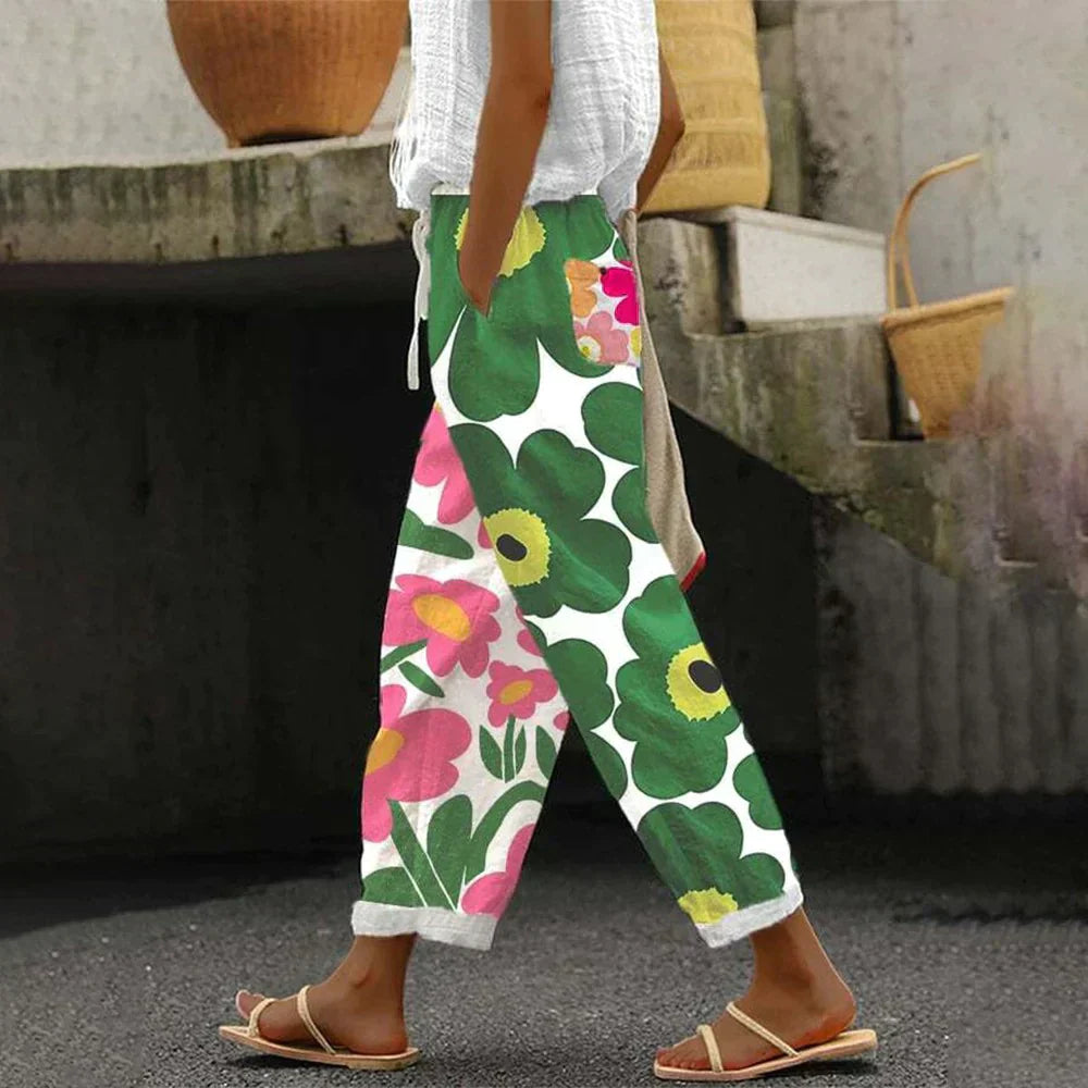 CD | Pantaloni de vară trendy și proaspeți