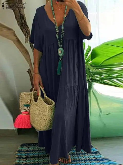 CD | Rochie maxi clasică și elegantă