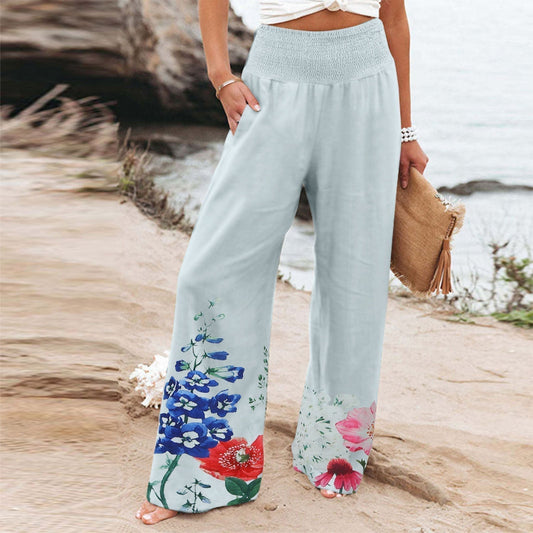 CD | Pantaloni eleganți de vară