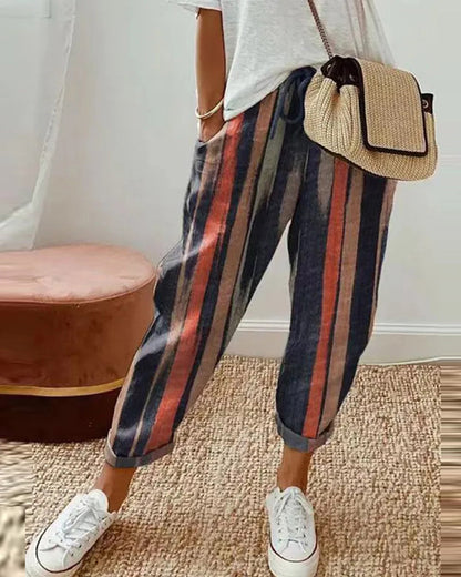 CD | Pantaloni casual pentru femei