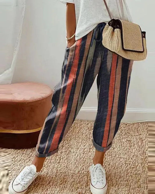 CD | Pantaloni casual pentru femei